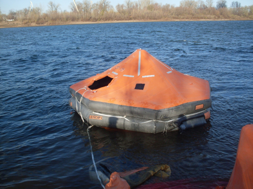 Плот | надувной | спасательный | МСС ПСН-20МК